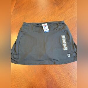 Fila Black Sports Skort